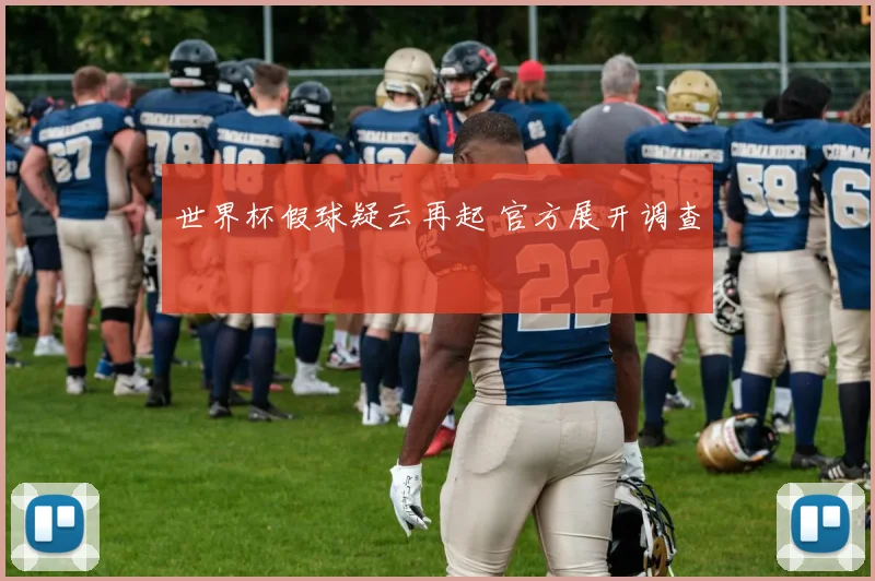 世界杯假球疑云再起 官方展开调查