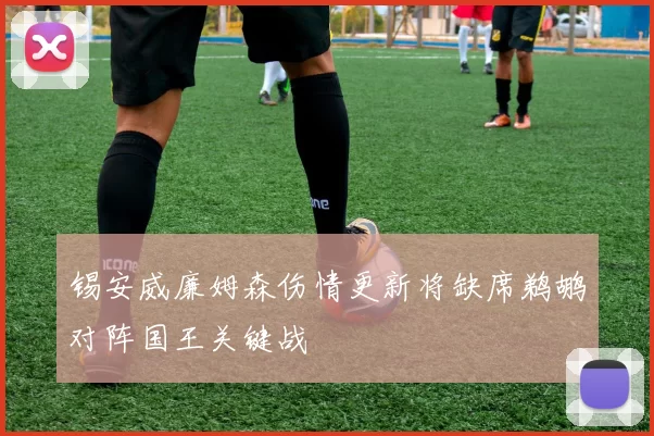 锡安威廉姆森伤情更新将缺席鹈鹕对阵国王关键战